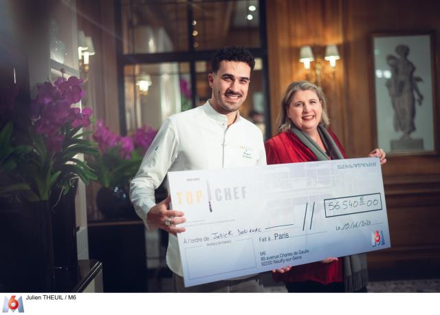Jorick Dorignac remporte un chèque de 56 540 €, une somme qu'il va pour l'instant placer.