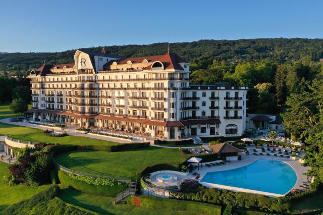 Le Royal, l'hôtel de l'Evian Resort. 