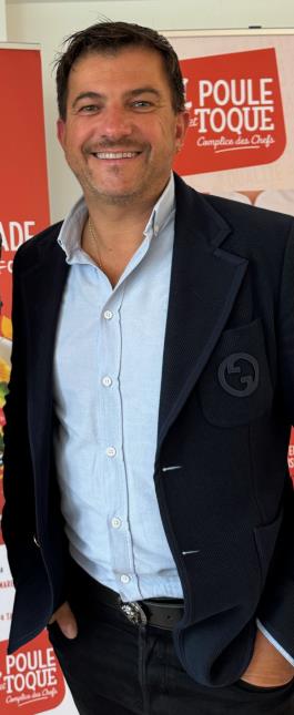 Éric Guérin devient l'ambassadeur de Poule et Toque et reste président du jury de la Coupe de France de volaille.