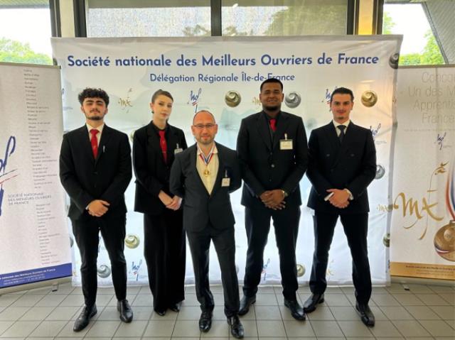 Les médaillés d'Or MAF Barman départementaux et régionaux Ile de France 2024