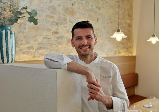 Julien Caligo a créé Monique, un restaurant qui porte le prénom de sa grand-mère.