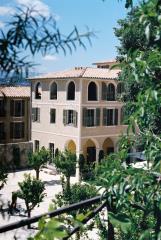 L'Hôtel du Couvent, à Nice, a ouvert fin juin après de longues années de recherches et de travaux. 