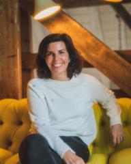 Sarah Brémond, directrice générale du groupe Annie Famose, gère principalement les activités hôtellerie, concentrées dans le Pays Basque