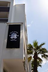 Le Mob Hotel de Cannes a ouvert le 19 juillet dernier. 