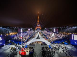 Cérémonie d'ouverture des Jeux olympiques. La quinzaine sportive marquera le départ de la saison...