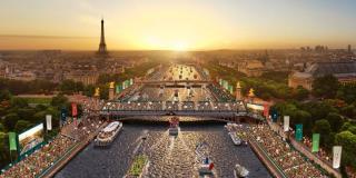 La Seine olympique - Paris 2024