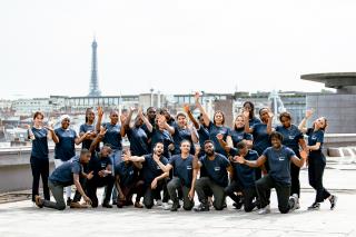 Le cru 2024 des jeunes Français formés par le programme RiseHY du groupe Hyatt. 