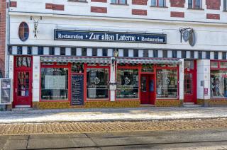 Un restaurant dans la vieille ville de Berlin.