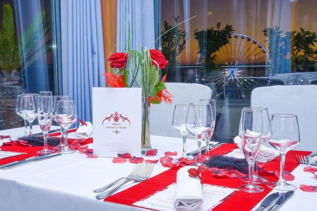 Le restaurant Le Matisse, du groupe 3A Hôtels La Collection, soigne son offre Saint-Valentin..