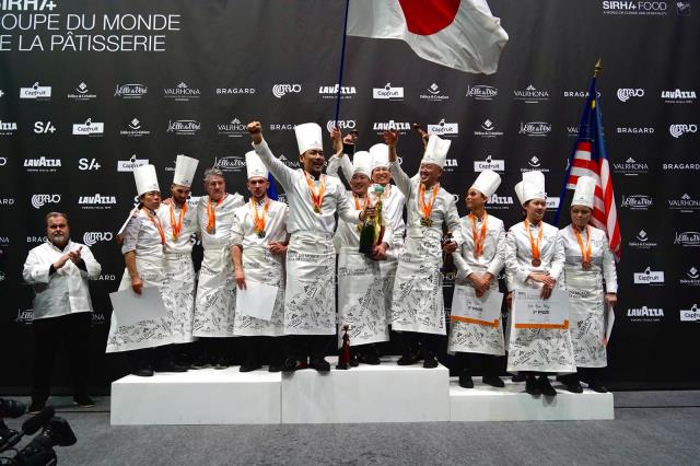 Le Japon vient de remporter la Coupe du monde de la Pâtisserie.