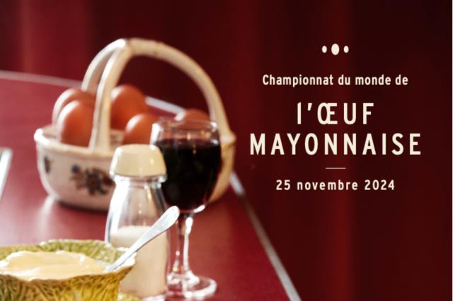 Le Champion du monde d'oeuf mayonnaise est Orléanais 