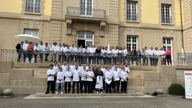 Pierre Hermé et Mauro Colagreco présidaient respectivement le concours de pâtisserie et celui .de cuisine durable