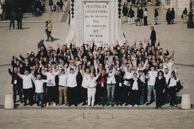 Photo de groupe de l'AFMR, lors du congrès de Nancy du 2 au 4 février.