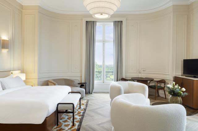 Une suite de l’Intercontinental Chantilly Chateau Mont Royal. 