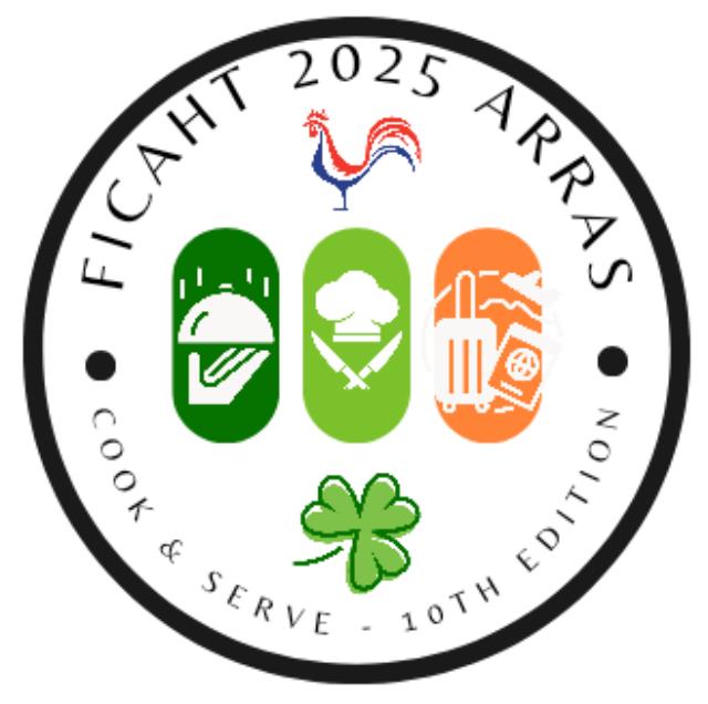 10e édition du concours culinaire franco-irlandais FICAHT à Arras, du 11 au 13 mars