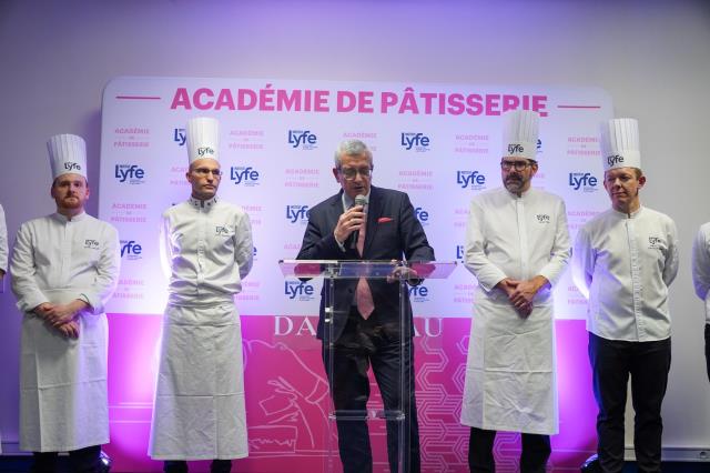 Lancement de l'académie de pâtisserie de l'Institut Lyfe.