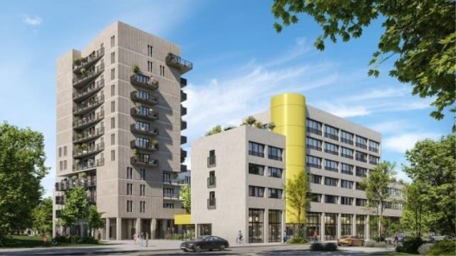 Le futur hôtel Eklo Nantes ouvrira dans le courant de l'année 2025. 