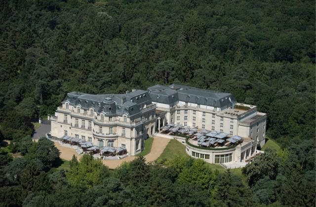 L’Intercontinental Chantilly Chateau Mont Royal.