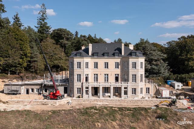 Trois ans de travaux ont été nécessaires pour offrir une nouvelle vie au Domaine Locguénolé.