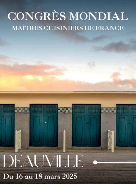 29 nouveaux membres seront intronisés lors du Congrès Mondial des Maîtres Cuisiniers de France 2025.