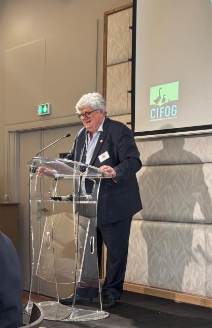 Fabien Chevalier, président du Comité interprofessionnel des palmipèdes à foie gras (Cifog).