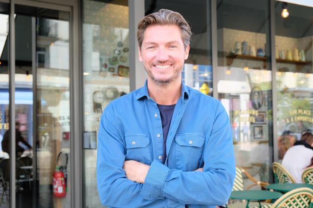 Jean-François Feuillette, fondateur et dirigeant des boulangeries-pâtisseries Feuillette, est aussi à la tête d'un restaurant Chez Lucette à Blois et du Café Feuillette à Tours 