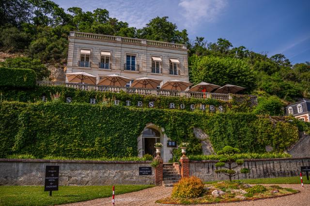 Les Hautes-Roches, Relais & Châteaux.