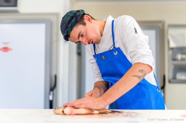 "J’ai le ’06’ de Paul Pairet, mais je n’en abuse pas ! ", avoue Ambroise Voreux, candidat de la saison 13 de Top Chef. 