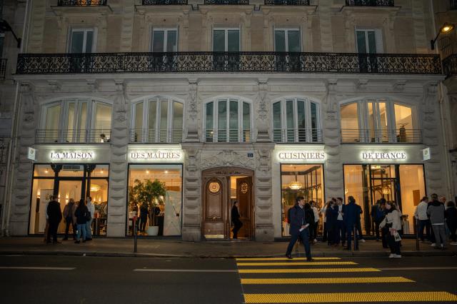 La Maison des Maîtres Cuisiniers de France au 13 rue du 4 septembre à Paris.