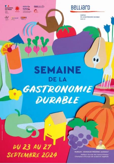 Semaine de la Gastronomie Durable du Campus Belliard 