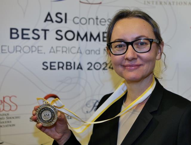 Pascaline Lepeltier a remporté la médaille d'argent à l'issue d'une finale très disputée.