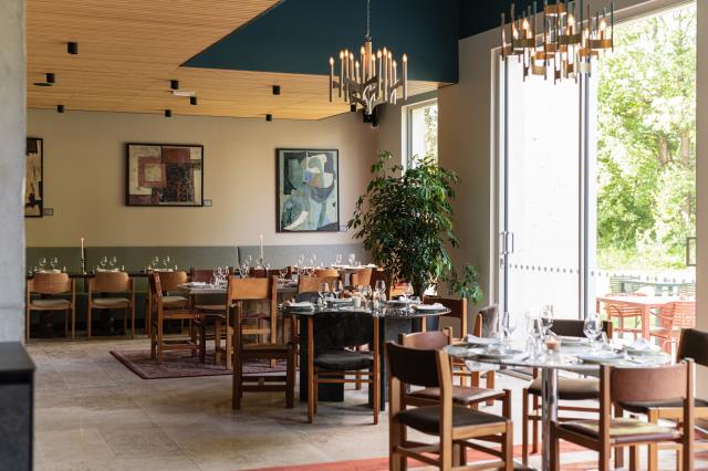 Le restaurant Monaka, du voco Beaune. 