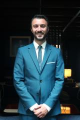 Michael Pouyer, nouveau directeur général du Roch Hôtel & Spa, à Paris (Ier). 