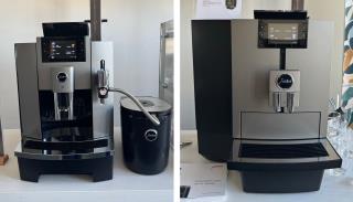 Les machines Jura W8 et X10 sont polyvalentes alliant innovation et simplicité, capables de...