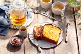 Brioche perdue snackée, de Tendance Créative (Groupe Routhiau). 