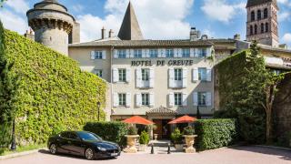 Le Demeures & Châteaux Hôtel de Greuze, à Tournus.