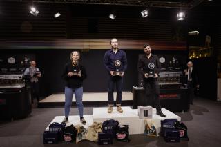 Pierre de Chantérac remporte le championnat de France Coffee in Good Spirits