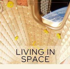 Living in Space, séjour spatial immersif proposé par Accor et Orbite Space.