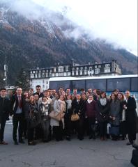 Les étudiants de l’IAE Savoie Mont-Blanc, Forma Sup Savoie Mont Blanc et LHSL