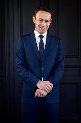 Tiago Martins, nouveau directeur du Taillevent à Paris.