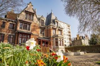 La Villa Rabelais de Tours accueille des événements dédiés à la gastronomie et à la découverte des métiers de l'hôtellerie-restauration, comem le 10 mars prochain