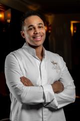 Anthony Denon, nouveau chef exécutif de  l'Auberge du Jeu de Paume à Chantilly