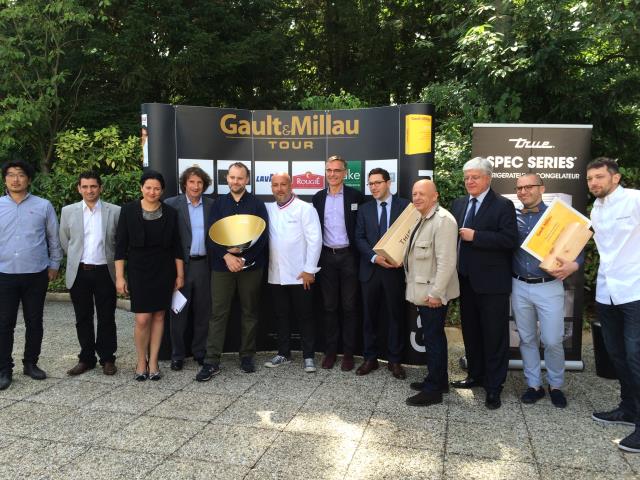 Les lauréats du Gault&Millau Tour Paris/Ile-de-France.