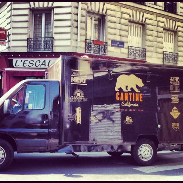 Le food truck Cantine California