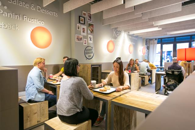 De la boulangerie low-cost  à la « snack-gastronomie » : la chaîne allemande Back-Factory a opéré en 2009 un virage qualitatif qui porte ses fruits.