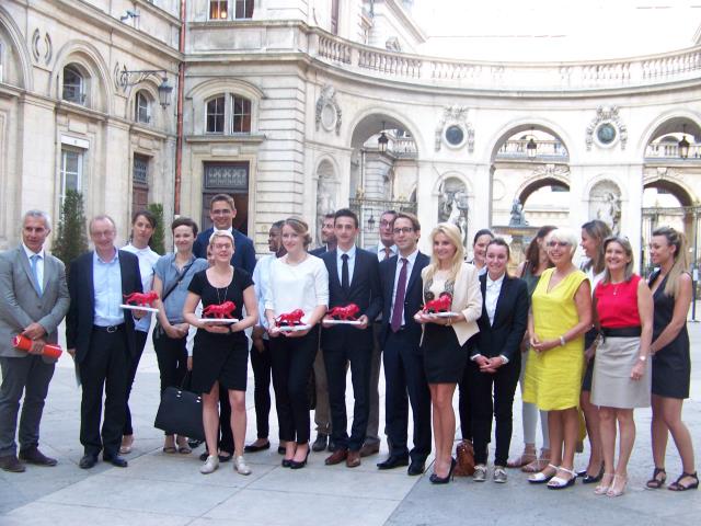 Les prix de l'hôtellerie lyonnaise ont récompensé élèves et professionnels du Grand Lyon