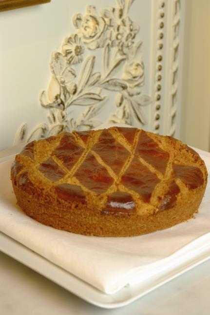 Le Gâteau Basque à la cerise de Jean-Marie Gautier.