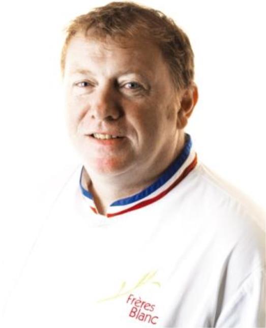 Bernard Leprince, chef des chefs des Brasseries Blanc, vient d'être élu Toque de l'année 2015.