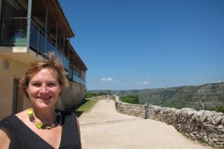 Florence Heim, Auberge de de la Baume Auriol au Cirque de Navacelles e