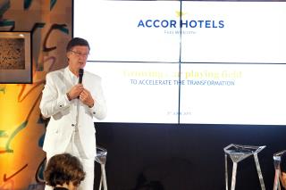 Sébastien Bazin, p.-d.g. d'AccorHotels : 'Notre approche se veut transparente et dans le respect...